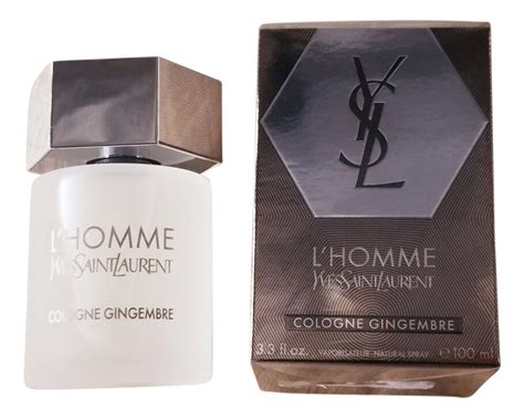 yves saint laurent gingembre|L'Homme Yves Saint Laurent for men .